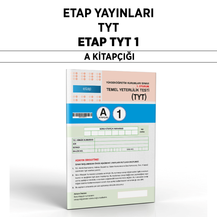 ETAP YAYIN TYT SNV 1-A - 25-26